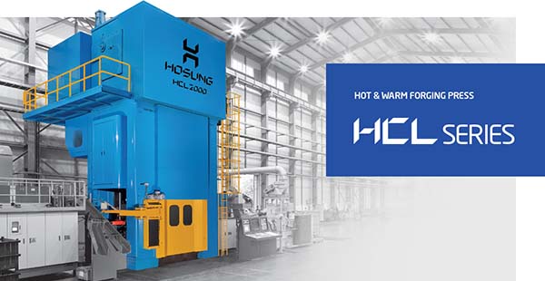 HCL 系列高速多工位热/温锻压力机